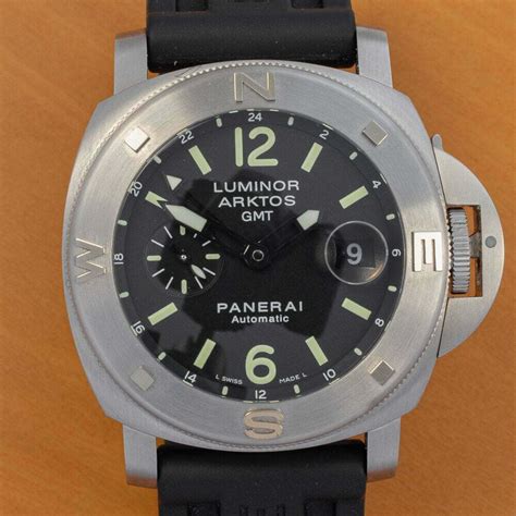 luminor arktos panerai|Panerai Luminor GMT Arktos .